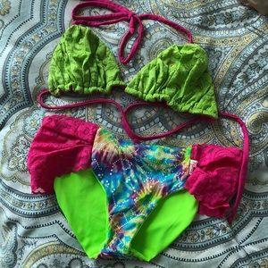 Reversible bikini